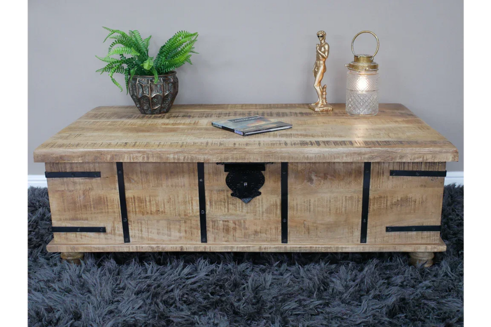 Large Trunk / Coffee Table - 8948