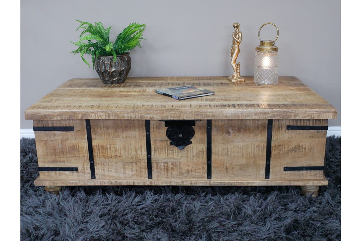 Large Trunk / Coffee Table