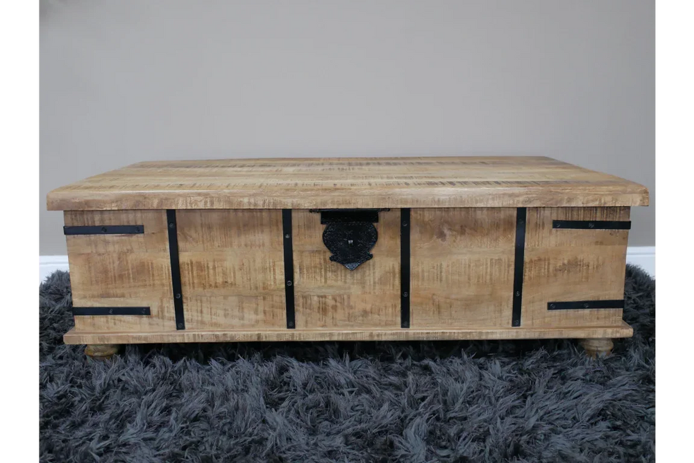 Large Trunk / Coffee Table - 8948