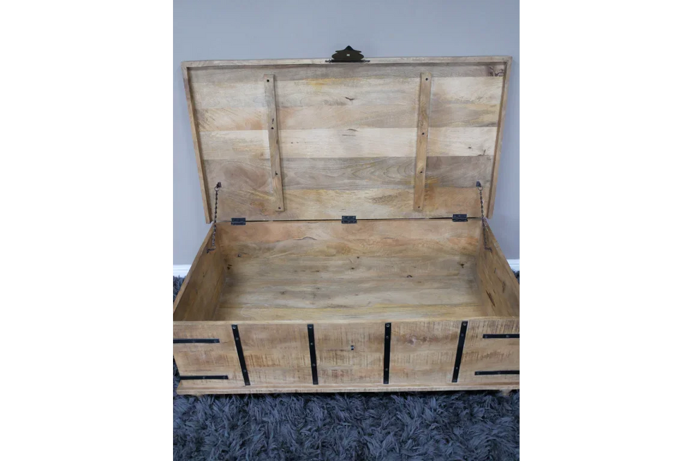 Large Trunk / Coffee Table - 8948