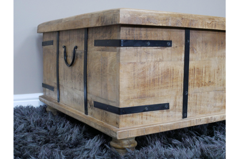 Large Trunk / Coffee Table - 8948