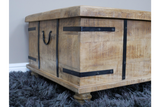 Large Trunk / Coffee Table - 8948