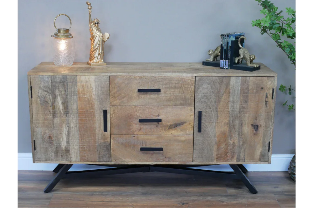 Industrial Sideboard - 8956