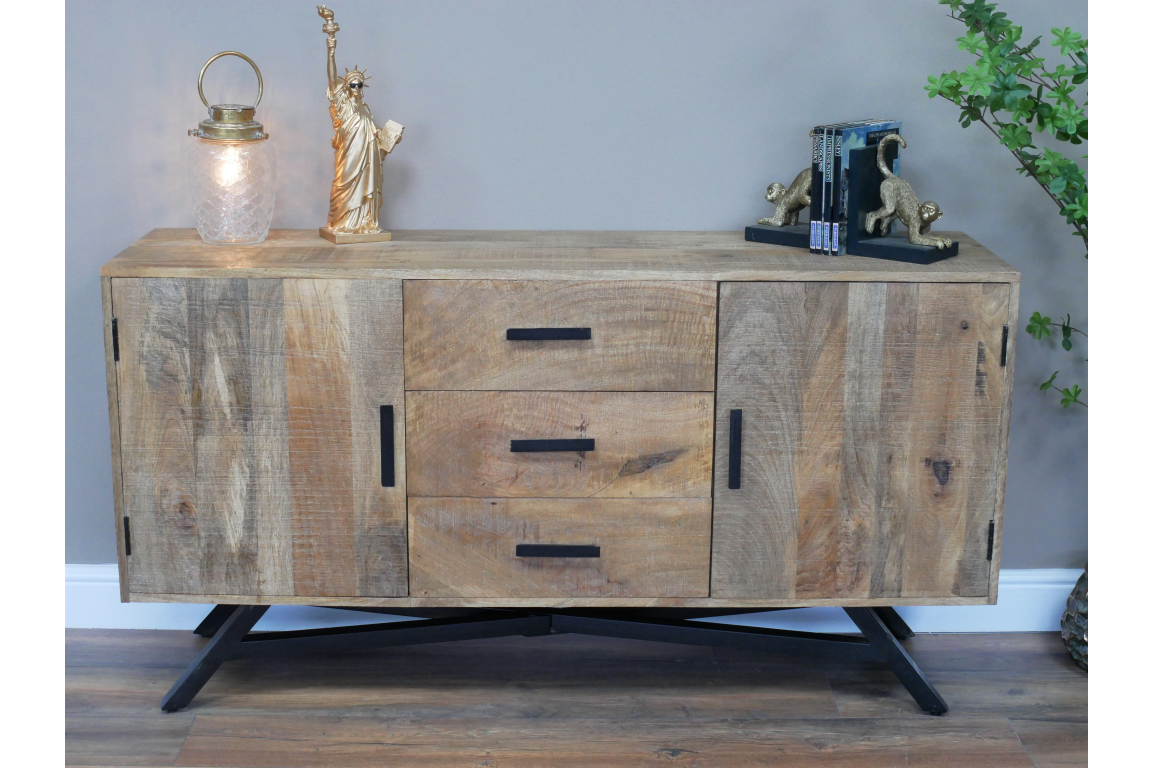 Industrial Sideboard - 8956