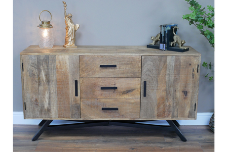 Industrial Sideboard - 8956