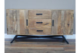 Industrial Sideboard
