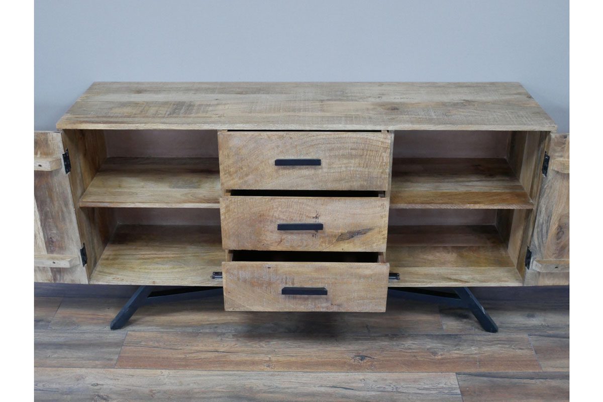 Industrial Sideboard