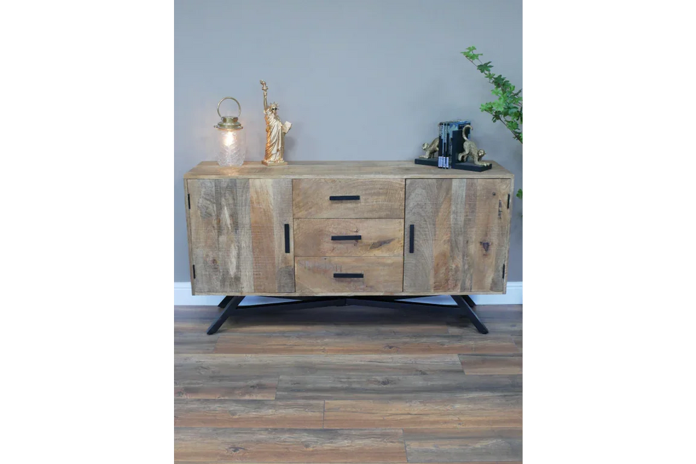 Industrial Sideboard - 8956