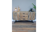 Industrial Sideboard - 8956