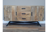 Industrial Sideboard - 8956