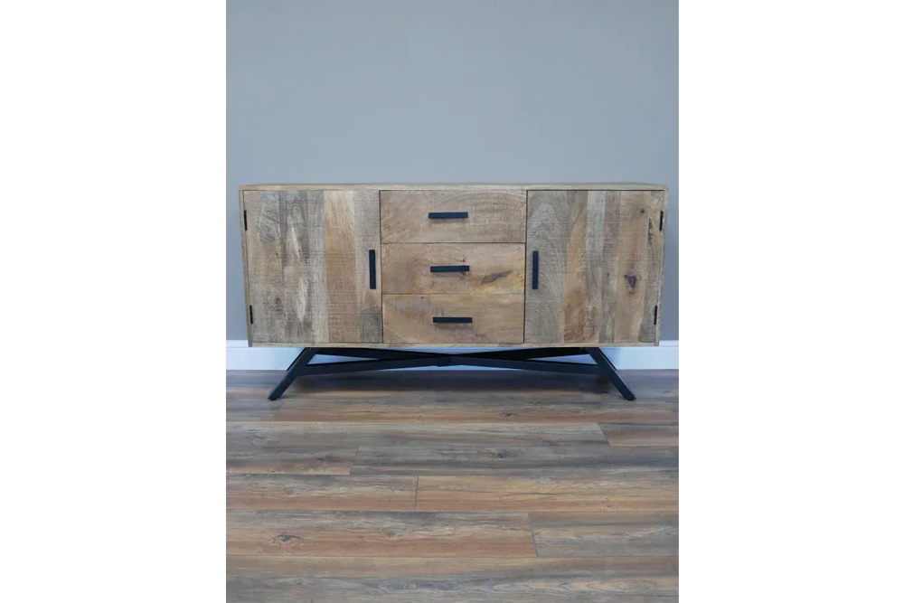 Industrial Sideboard - 8956