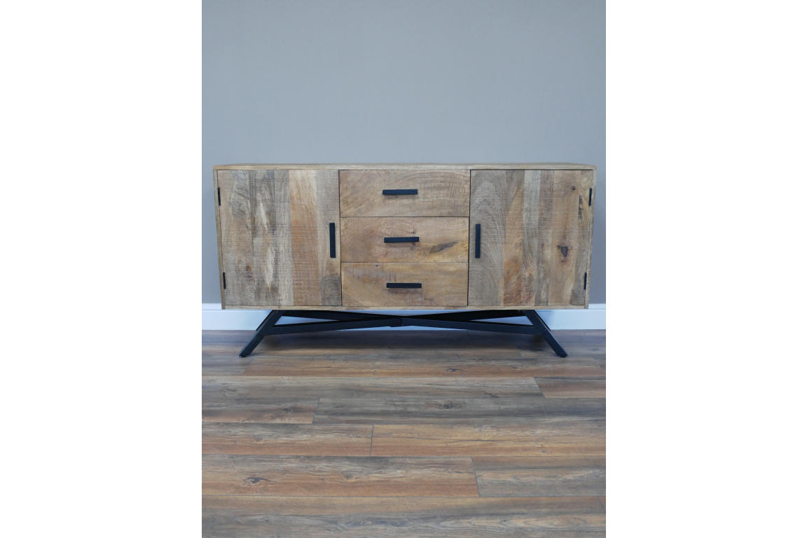 Industrial Sideboard - 8956