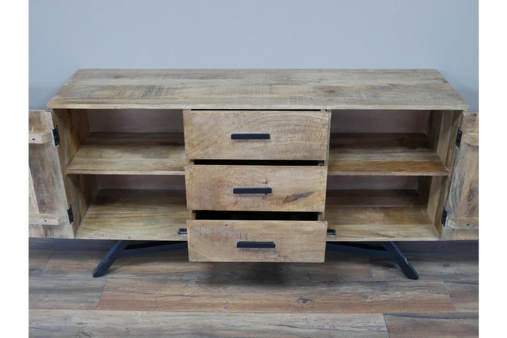 Industrial Sideboard - 8956