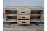Industrial Sideboard - 8956
