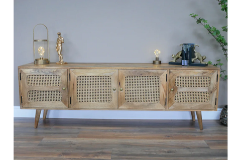 Rattan TV Cabinet - 8961
