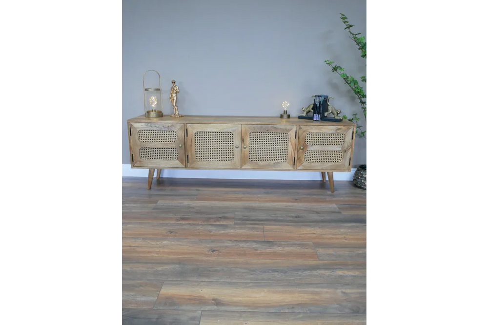 Rattan TV Cabinet - 8961