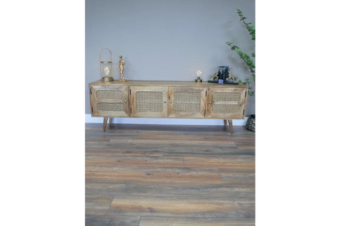 Rattan TV Cabinet - 8961