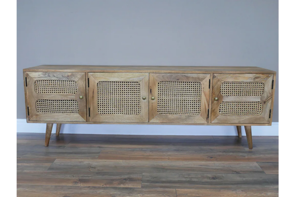 Rattan TV Cabinet - 8961