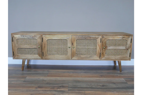 Rattan TV Cabinet - 8961