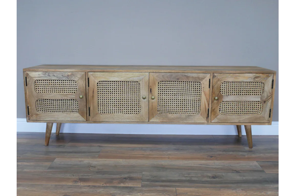Rattan TV Cabinet - 8961