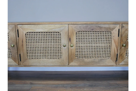 Rattan TV Cabinet - 8961