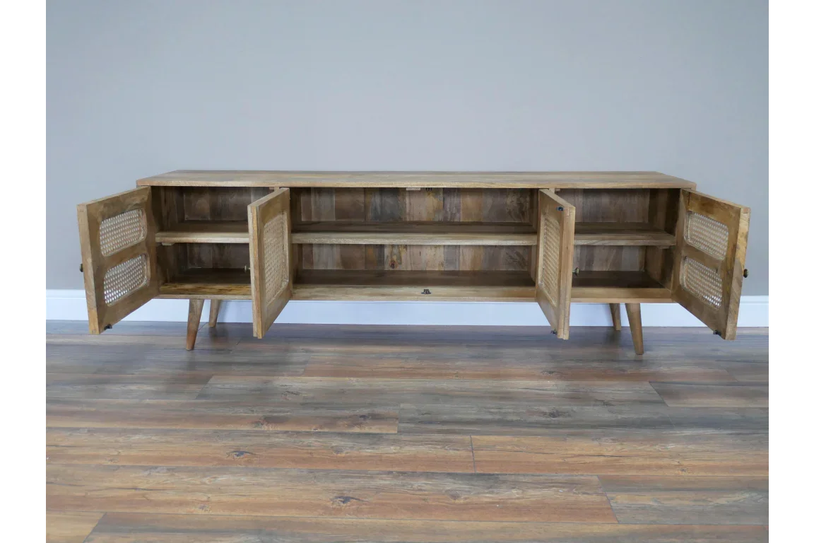 Rattan TV Cabinet - 8961