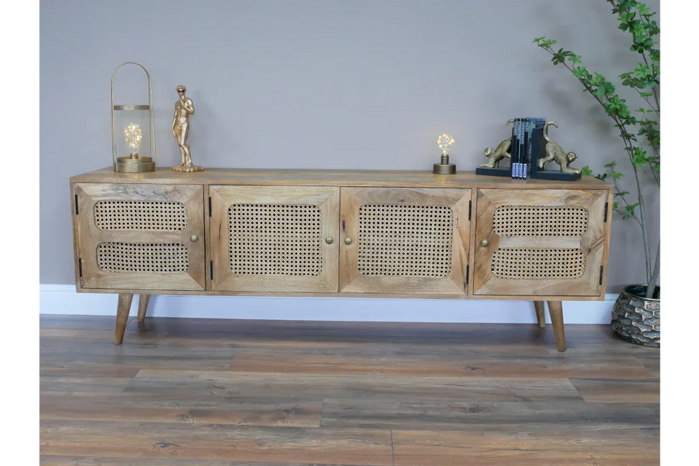 Rattan TV Cabinet - 8961