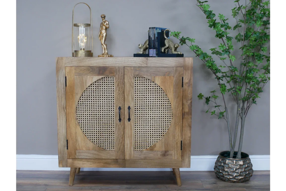 Rattan Storage Cabinet - 8967