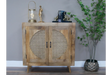 Rattan Storage Cabinet - 8967