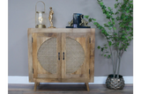 Rattan Storage Cabinet - 8967