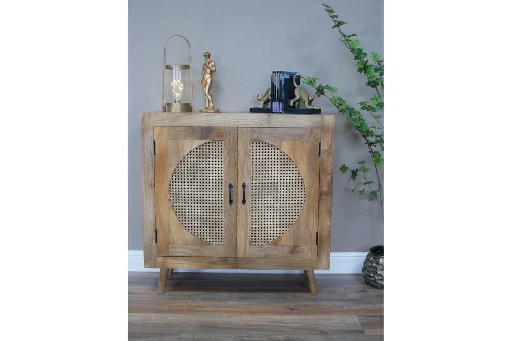 Rattan Storage Cabinet - 8967
