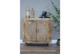 Rattan Storage Cabinet - 8967