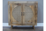 Rattan Storage Cabinet - 8967