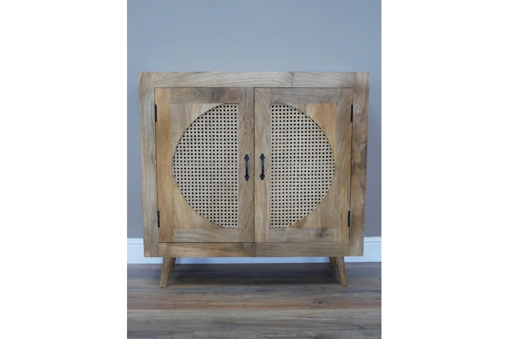 Rattan Storage Cabinet - 8967