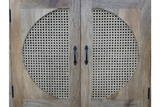 Rattan Storage Cabinet - 8967