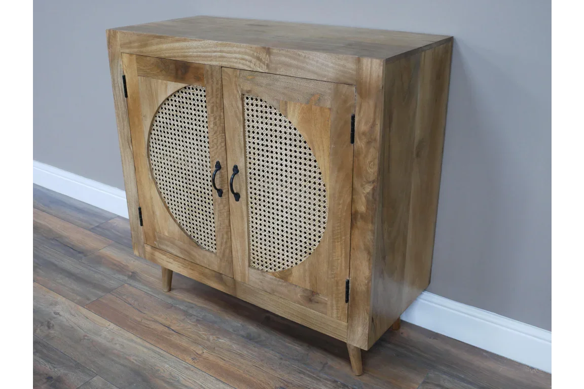 Rattan Storage Cabinet - 8967