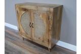 Rattan Storage Cabinet - 8967