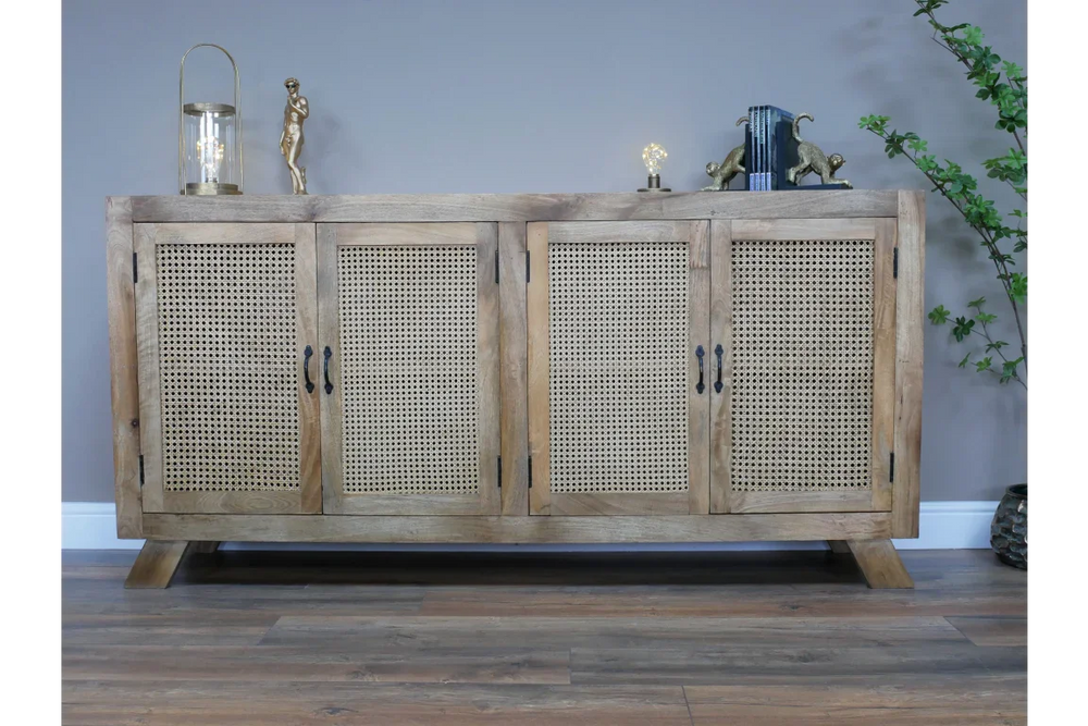 Rattan Large Sideboard - 8968