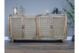 Rattan Large Sideboard - 8968