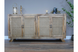 Rattan Large Sideboard - 8968