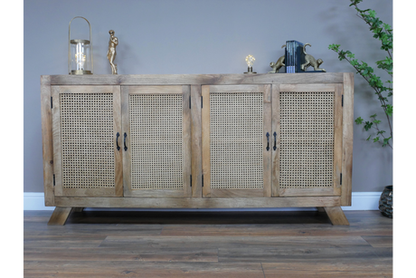 Rattan Large Sideboard - 8968