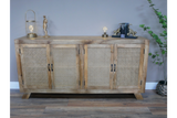Rattan Large Sideboard - 8968