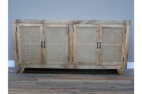Rattan Large Sideboard - 8968