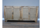 Rattan Large Sideboard - 8968