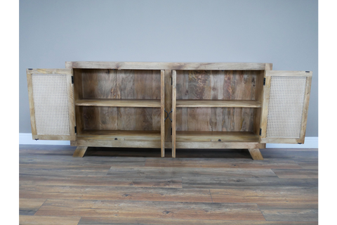 Rattan Large Sideboard - 8968