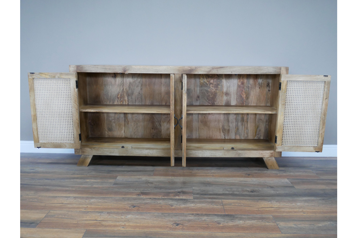 Rattan Large Sideboard - 8968