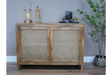 Rattan Storage Cabinet - 8969