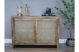 Rattan Storage Cabinet - 8969
