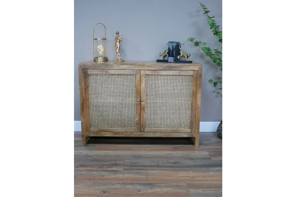 Rattan Storage Cabinet - 8969