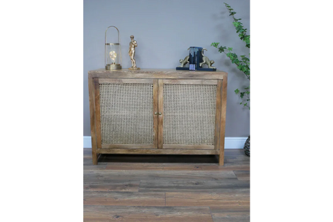 Rattan Storage Cabinet - 8969